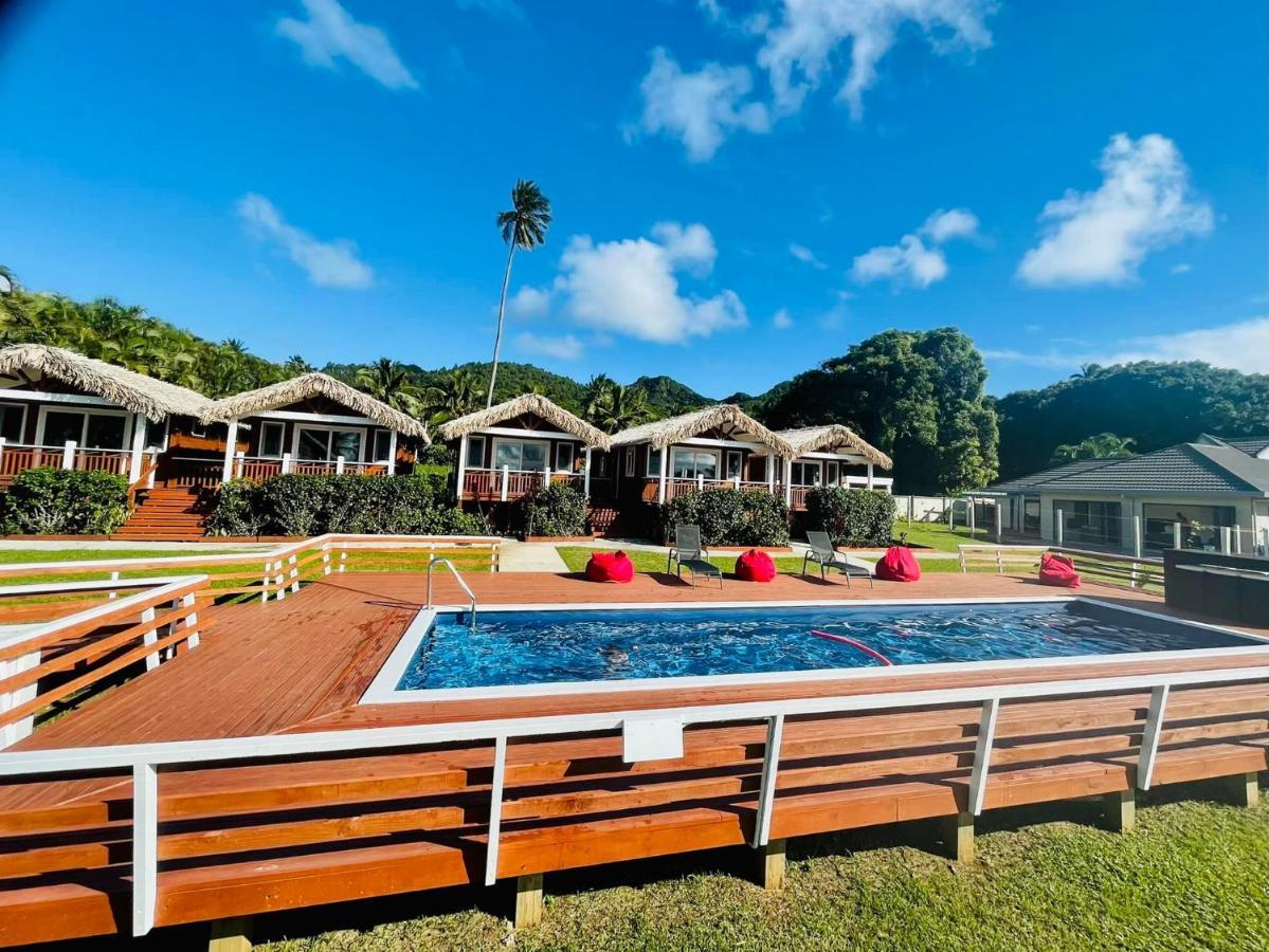 Red Hibiscus Villas Rarotonga Extérieur photo