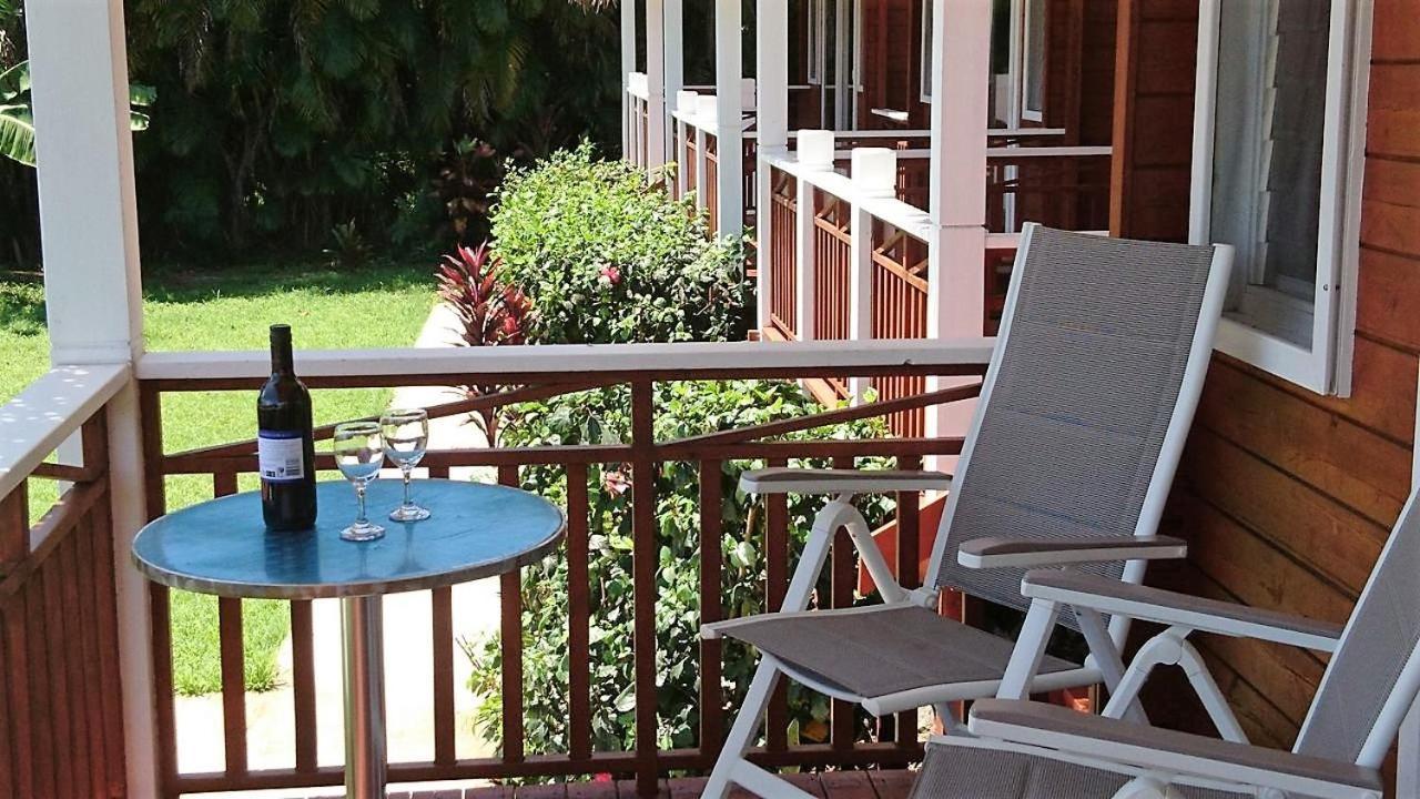 Red Hibiscus Villas Rarotonga Extérieur photo