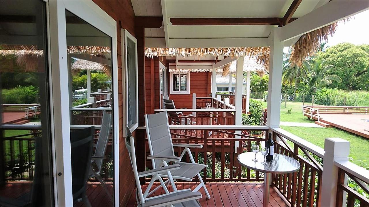 Red Hibiscus Villas Rarotonga Extérieur photo