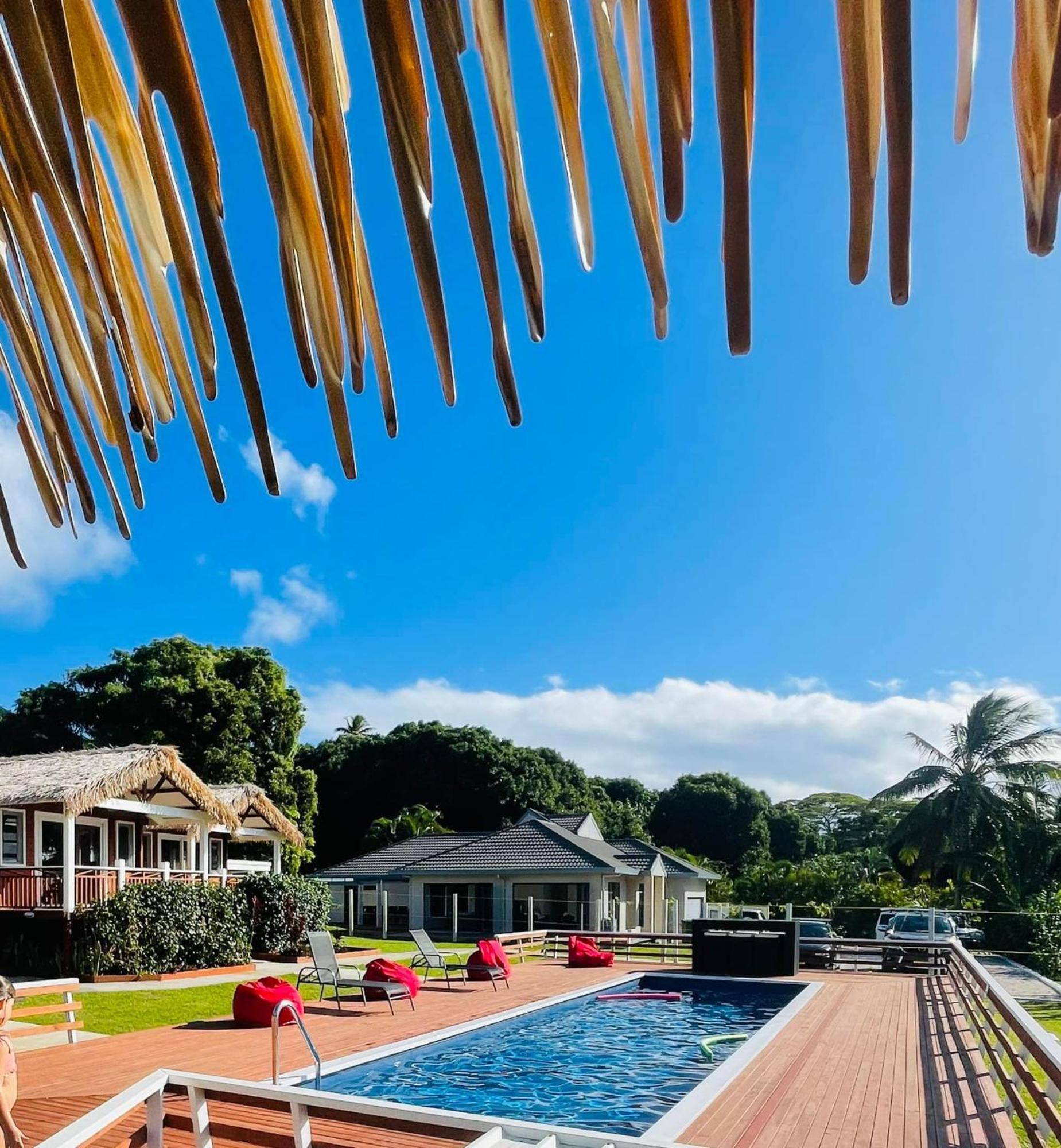 Red Hibiscus Villas Rarotonga Extérieur photo