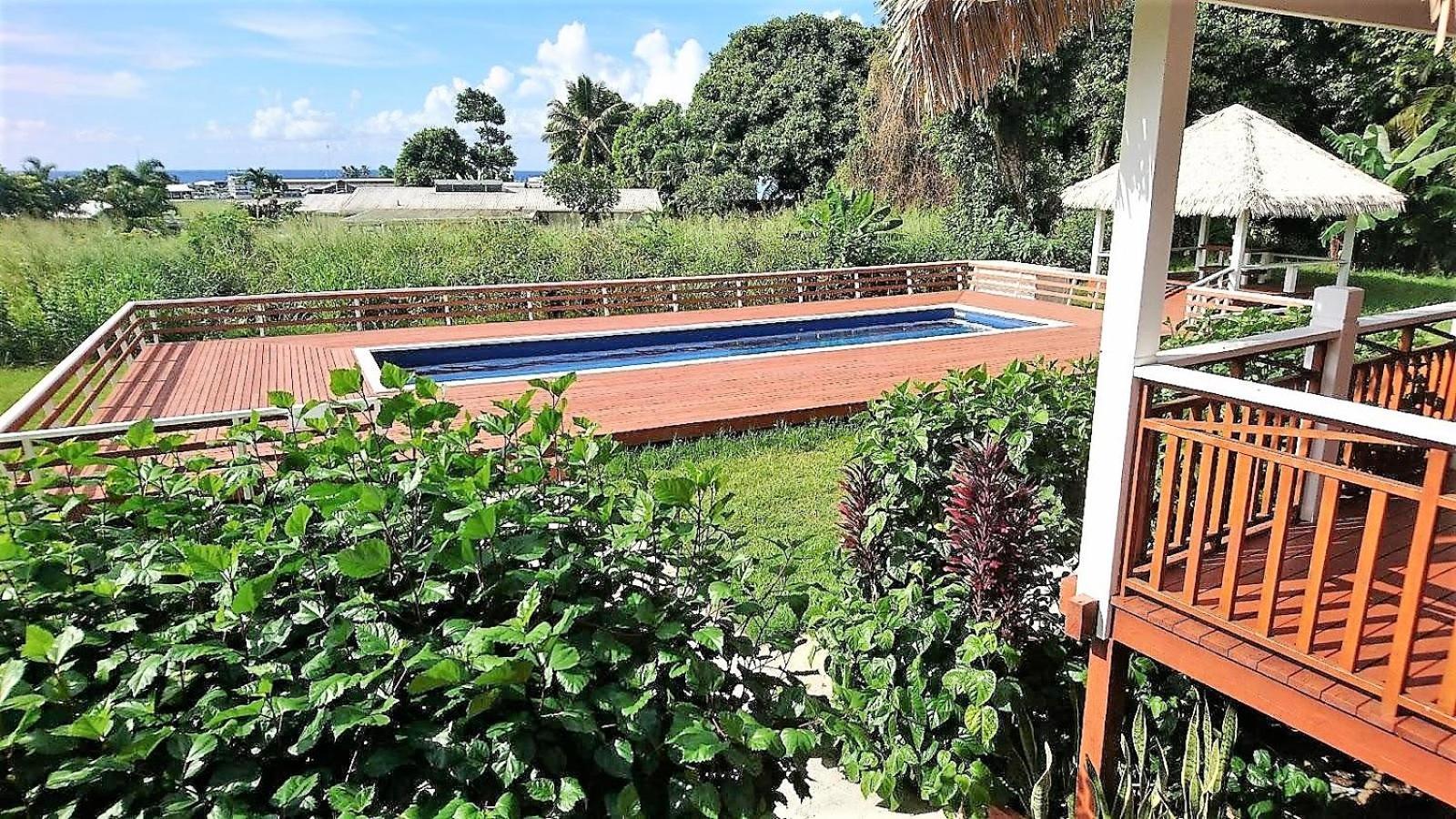 Red Hibiscus Villas Rarotonga Extérieur photo