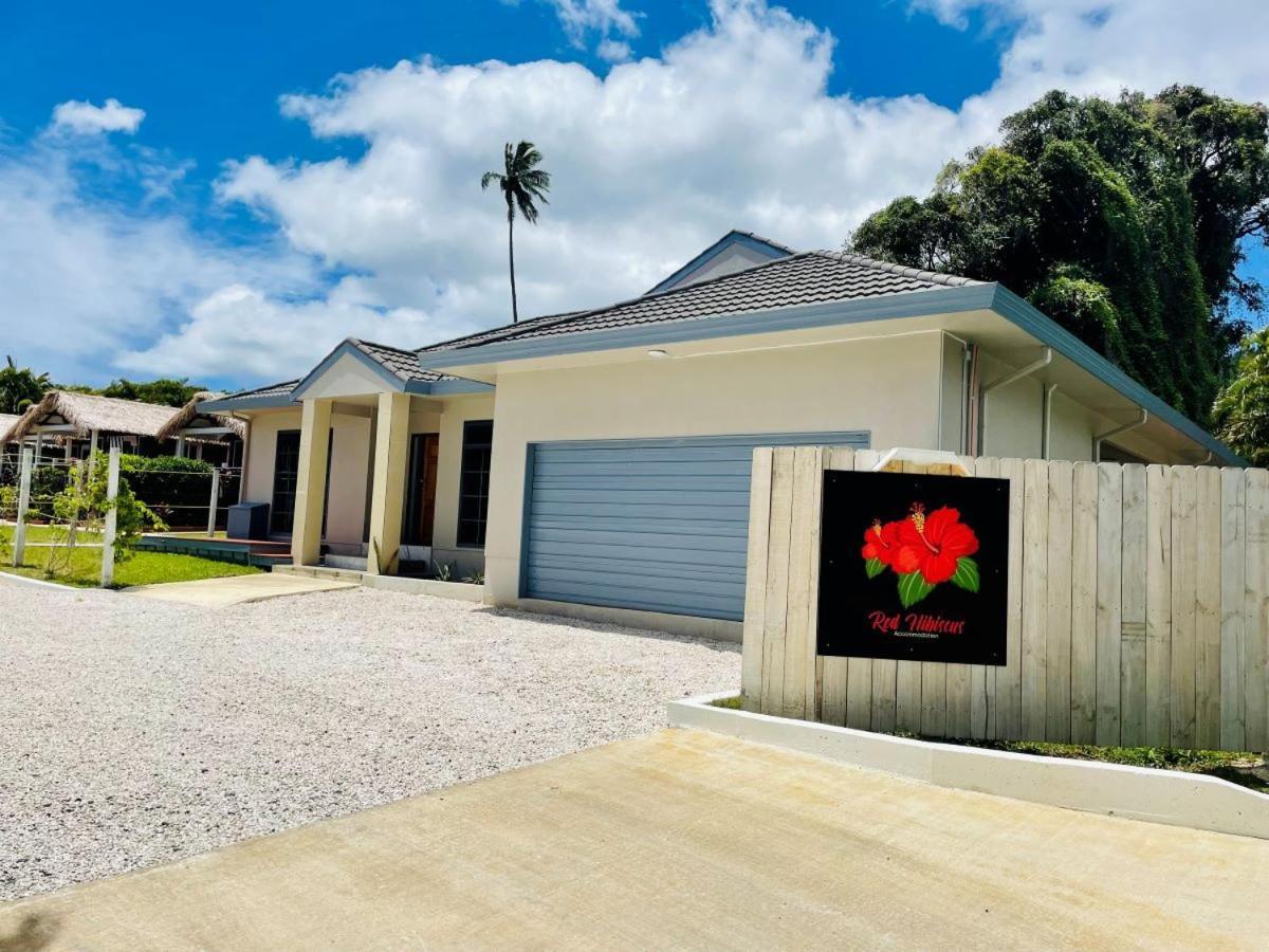 Red Hibiscus Villas Rarotonga Extérieur photo