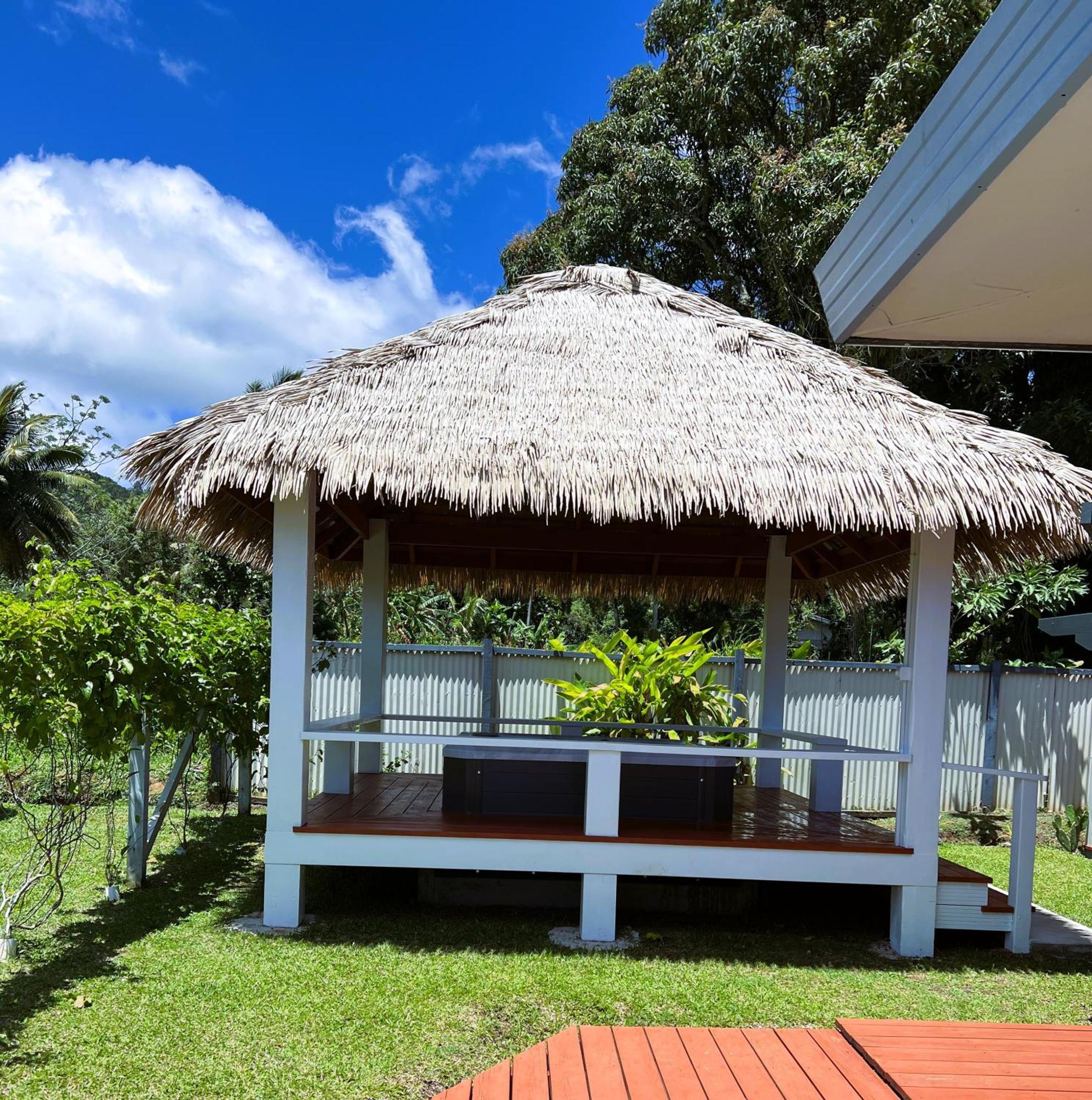 Red Hibiscus Villas Rarotonga Chambre photo